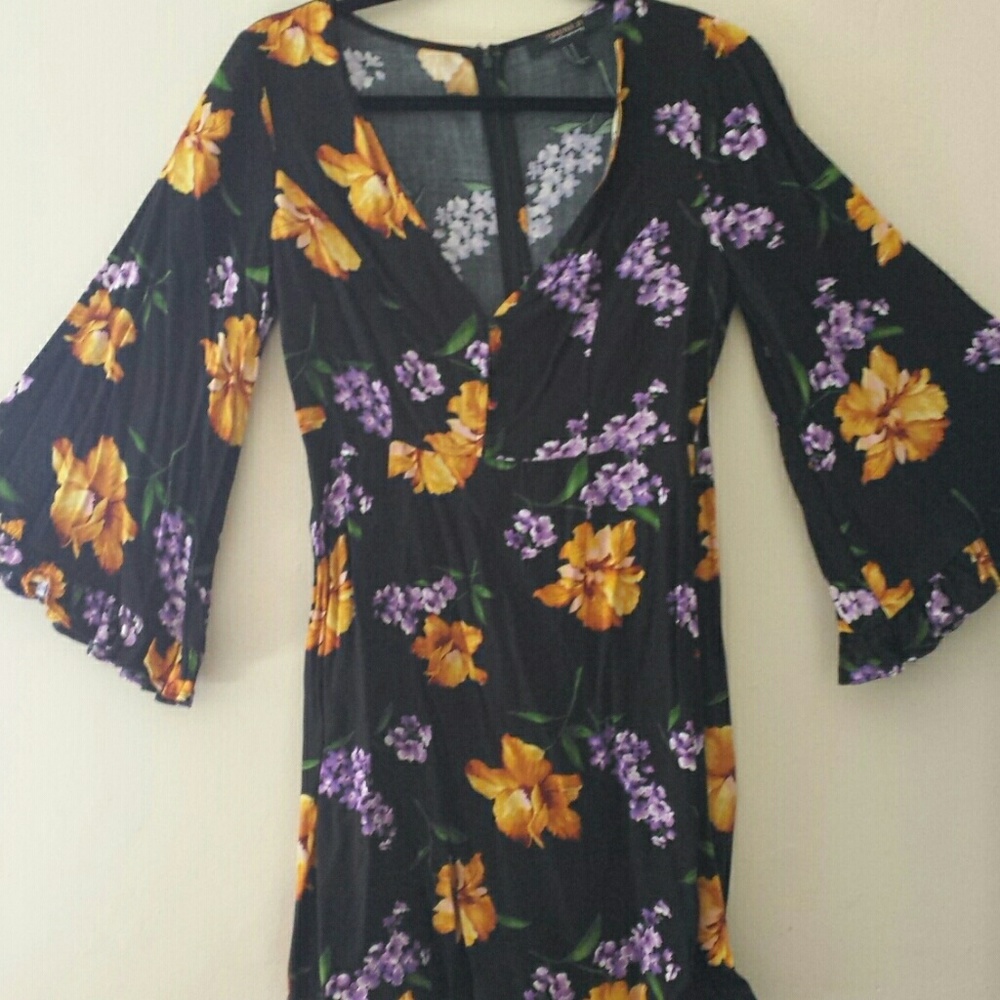 Forever 21 fit n flare dress